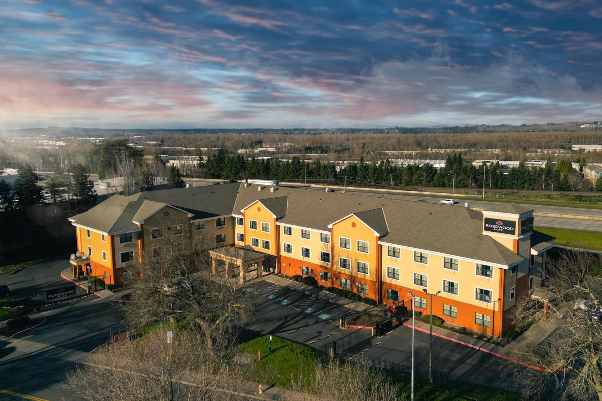 Rosewood Hotel- Portland East Gresham Bagian luar foto